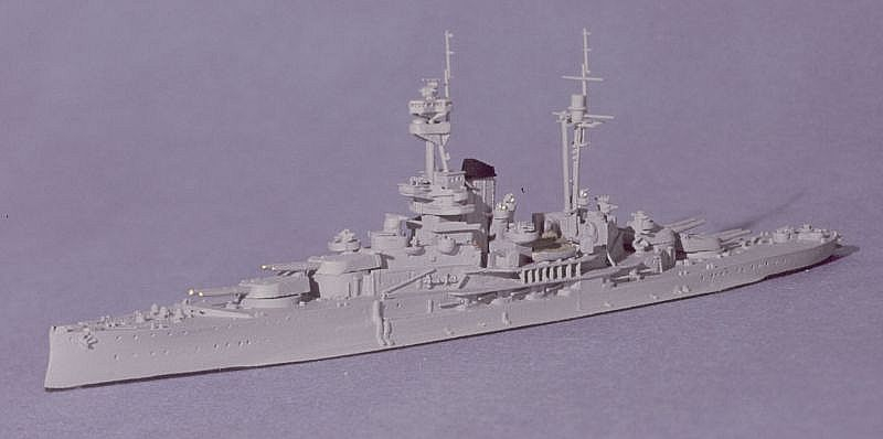 Battleship "Revenge" (1 p.) GB 1940 Neptun N 1103D